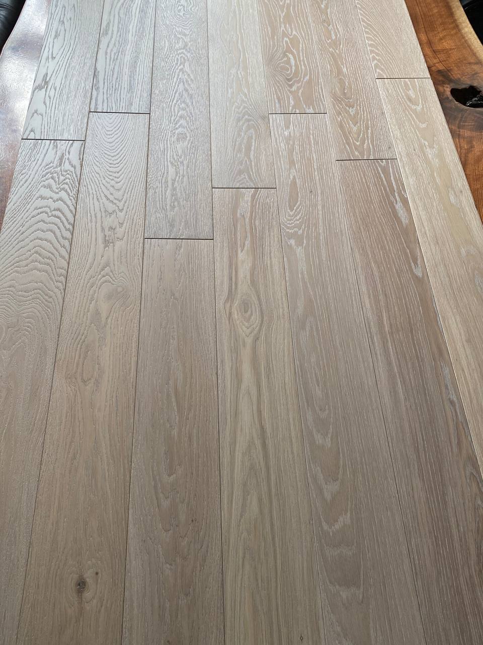 Инженерная доска Епаркет Дуб Монблан натур лак венгерская елка 600×120×15